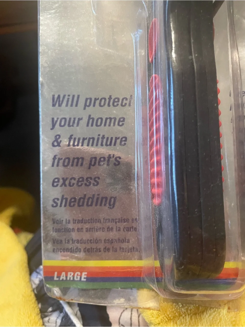Ultimate Touch Shed & Blade